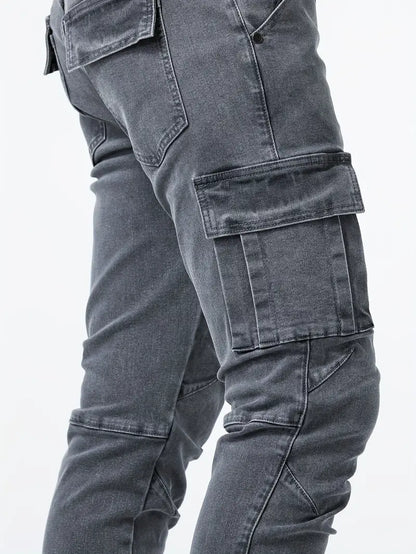 Jonathan – lässige cargo-jeans im streetstyle für herren