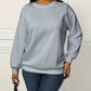 Olivia – lässiger lockerer waffelpullover