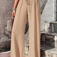 Chloe – lässige hose mit weitem beinbund