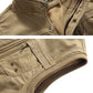 Herren vintage multi-taschen nutzweste