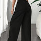 Lily – stylische lange hose mit weitem bein