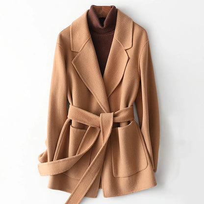 Linnea – lange kuschelige jacke