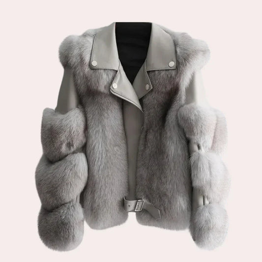 Maliana – stylische damenjacke mit elegantem flair