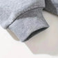 Melissa – kapuzenpullover mit geteiltem reißverschluss