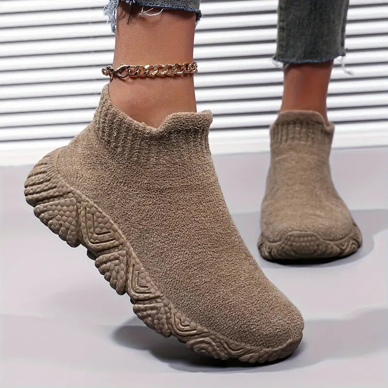 Leichte Laufschuhe mit Fleecefutter Für Frauen Mivona