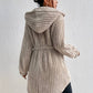 Emma – stylische langarm-kapuzenjacke