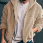 Gregory – flauschige reibverschlussjacke für herren