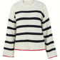 Ashley – eleganter pullover mit rundhalsausschnitt