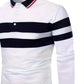 Christopher – lässiges colorblock-langarmshirt