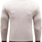 Ysmael - herren strickjacke mit reißverschluss