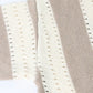 Grace – gestreifter pullover mit v-ausschnitt