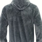 Gregory – flauschige reibverschlussjacke für herren