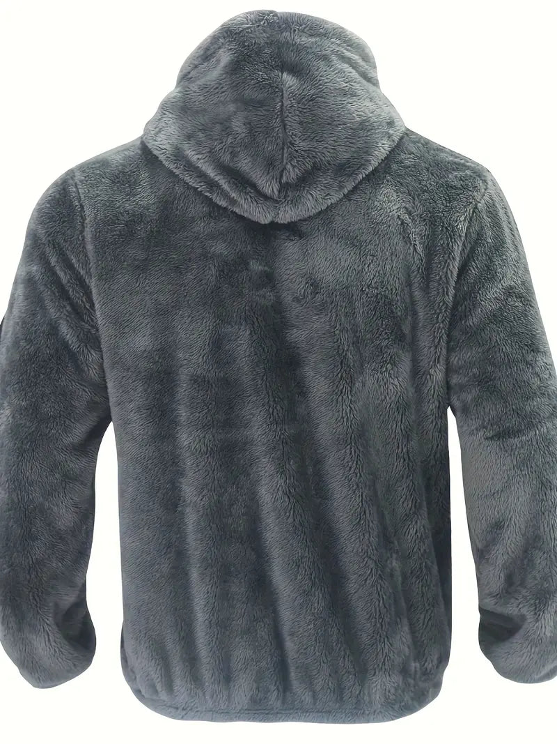 Gregory – flauschige reibverschlussjacke für herren