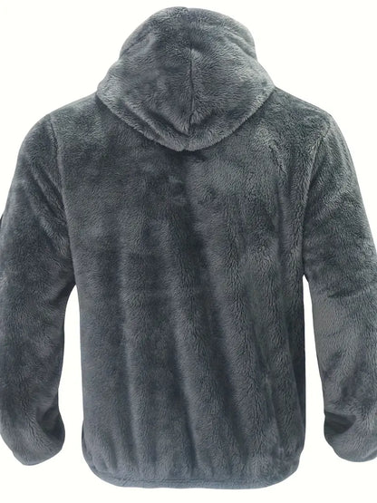 Gregory – flauschige reibverschlussjacke für herren