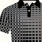 David – kurzärmliges golfhemd mit revers und kontrastierendem farbdesign
