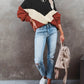 Grace – langärmliger pullover mit rundhalsausschnitt