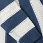 Grace – gestreifter pullover mit v-ausschnitt