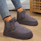 Kamila – winterstiefel mit warmer und dicker sohle