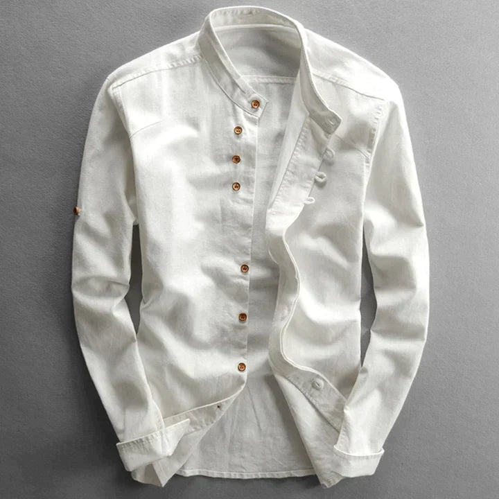 Andrey - Elegantes Bluse Japanischer Stil