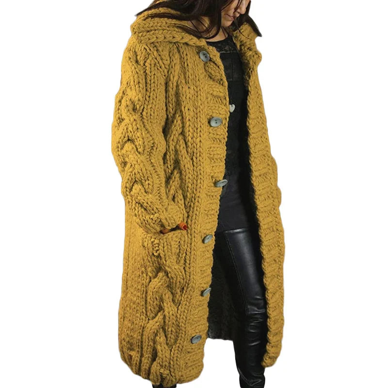 Monika - 2024 Warme Strickjacke