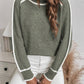 Winona - eleganter, warm gefütterter pullover für damen