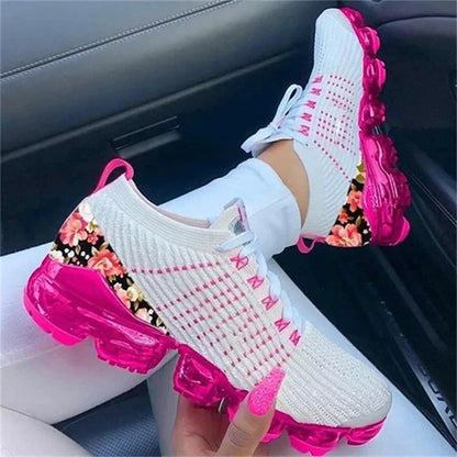 Bequeme und stylische damen-sneaker