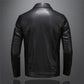 Stylische herrenjacke aus leder