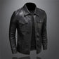 Stylische herrenjacke aus leder