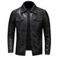 Stylische herrenjacke aus leder