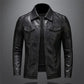 Stylische herrenjacke aus leder