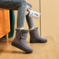 Bequeme und warme damen-winterschuhe
