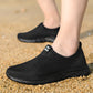 Atmungsaktive und robuste outdoor-schuhe für herren