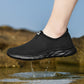 Atmungsaktive und robuste outdoor-schuhe für herren