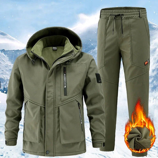 Ultimatives herren outdoor-set
