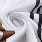 Michael – t-shirt mit vertikalem retro-streifenmuster