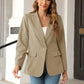 Abigail – solide blazerjacke mit taschen