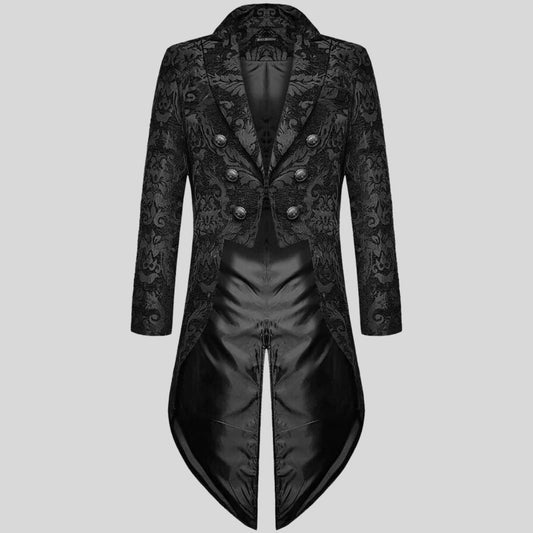 Viktorianisch inspirierte trenchcoat-jacke für männer - Marten