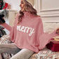 Emerie – warmer festlicher rollkragenpullover für damen