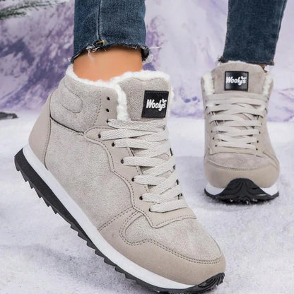 Pilar thermo-schneestiefel, rutschfest – damen