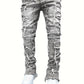 Ryan – jeans im extra zerrissenen stil für herren