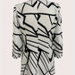 Mia – stylischer allover-print-blazer