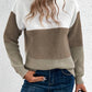 Lyra – stylischer pullover mit rundhalsausschnitt