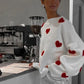 Anne | herzstrick pullover