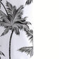 Ethan – hawaiihemd mit kokosnussbaum-print