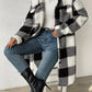 Olivia – teddyjacke mit karomuster