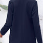 Ava – lässiger blazer mit offener vorderseite