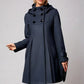Isabella - jacke mit seitentaschen
