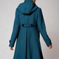 Isabella - jacke mit seitentaschen