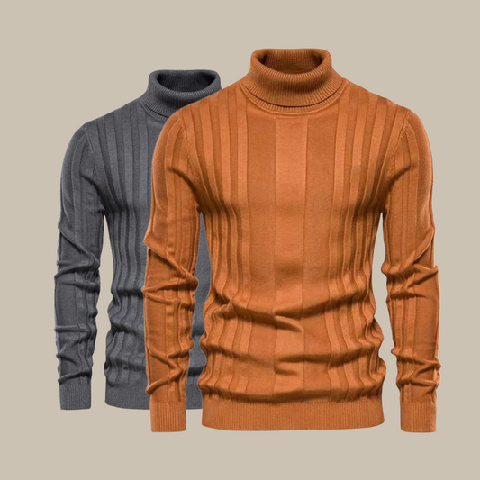 Henry-rollkragenpullover | stilvoller luxuspullover für herren