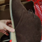 Klassische wüstenstiefel für herren im vintage-stil